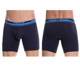 Unico 1802010024082 Boxershorts Vernon Farbe Blau